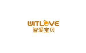 智爱宝贝标志LOGO