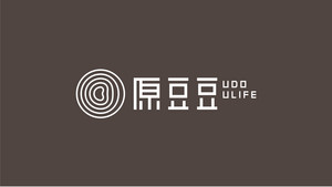 原豆豆标志LOGO