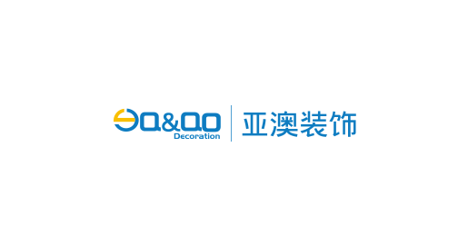 北京亚澳装饰标志LOGO标志