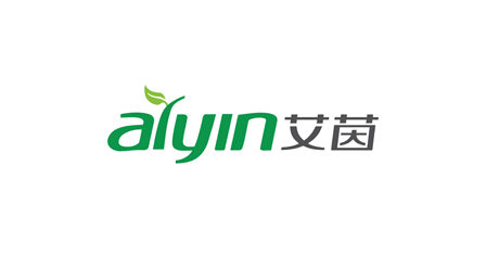 艾茵木塑企业形象标志LOGO标志