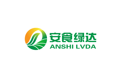 北京安食绿达控股标志LOGO标志