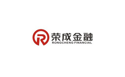 荣成金融标志LOGO标志
