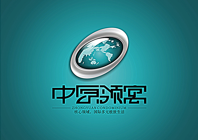 中原领寓标志LOGO标志