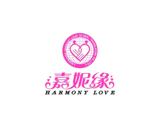 嘉妮缘字体LOGO标志