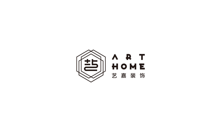 艺嘉装饰Logo设计LOGO