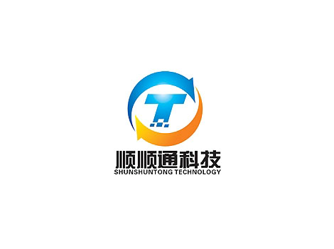 北京顺顺通科技发展标志LOGO标志