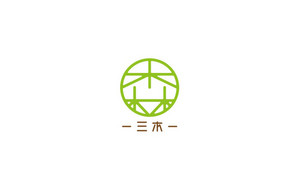 三木 字体设计LOGO