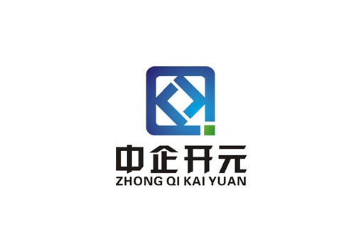 北京中企开元会计服务标志LOGO标志