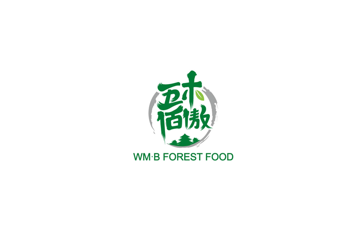 五木佰傲标志设计LOGO