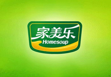 家美乐字体LOGO标志
