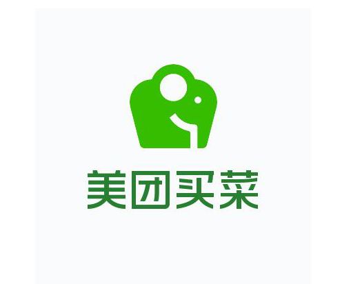 美团买菜LOGO图片标志