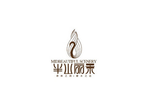 半山丽景 房地产标志设计LOGO