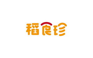 稻食珍LOGO