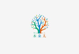 WALL木朵儿标志LOGO