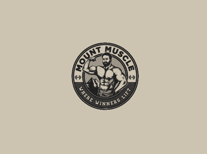 健美网站商标LOGO