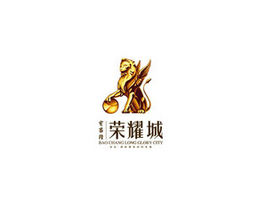 荣耀城房地产标志设计LOGO