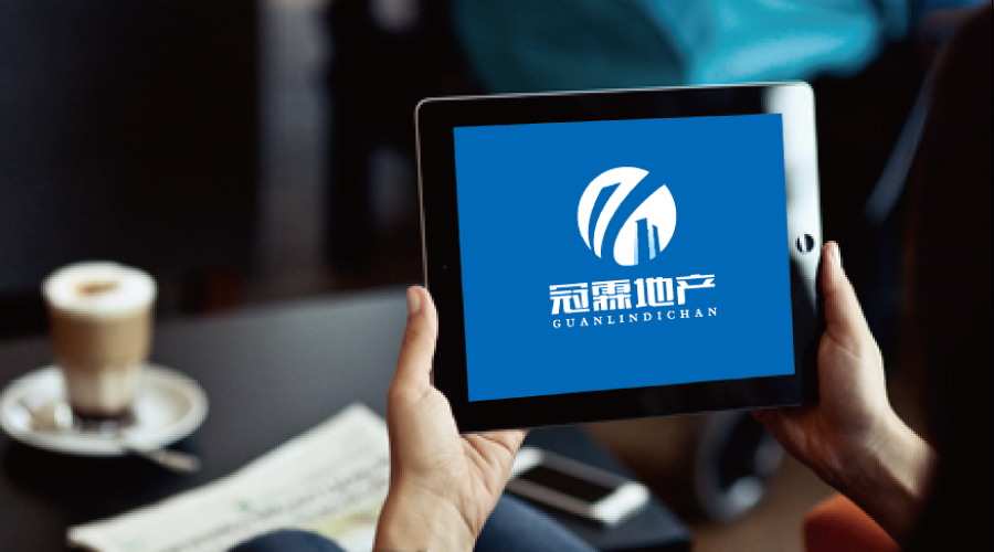 郑州冠霖地产标志设计3