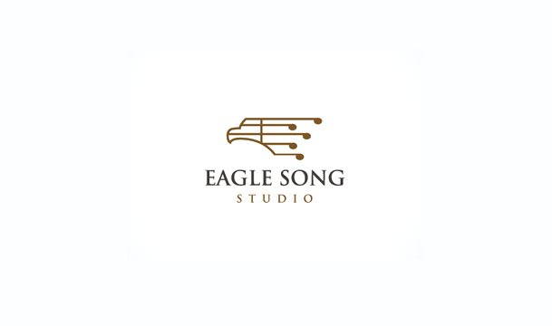 鹰歌工作室logoLOGO