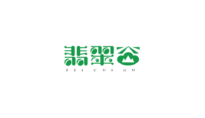 翡翠谷卡通字体设计欣赏LOGO