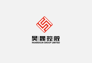 昊晟控股 字体设计LOGO