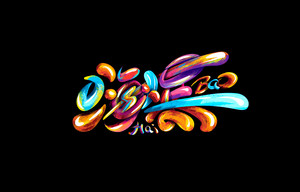 海报展 字体设计LOGO