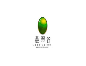 翡翠谷房地产标志设计LOGO