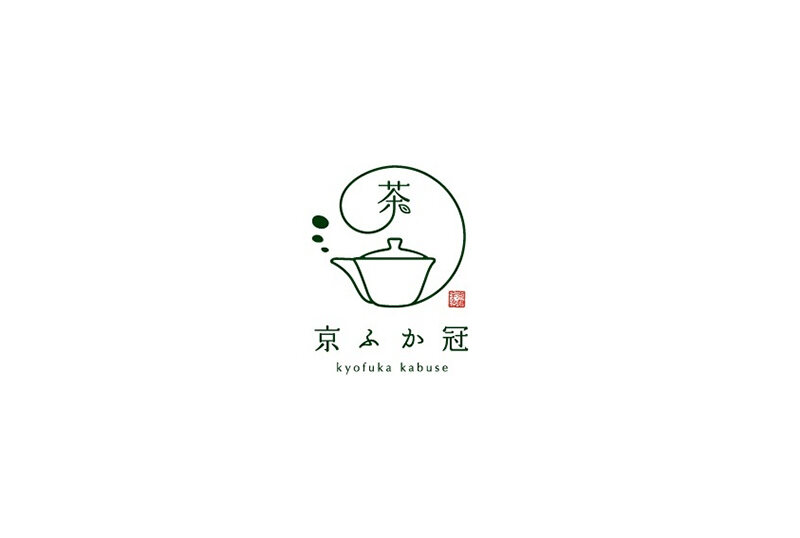 京茶 日本创意LOGO设计标志