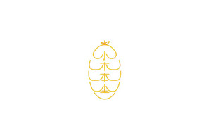 小木本尘 字体设计LOGO