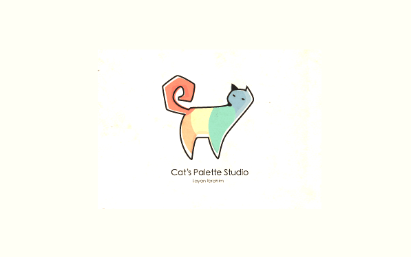 猫调色板工作室LOGO
