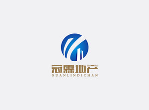 郑州冠霖地产标志设计LOGO