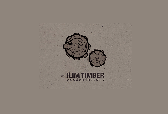 Illim木材厂LOGO