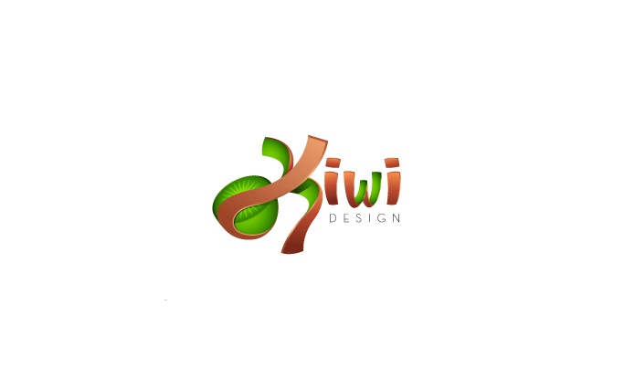 猕猴桃设计工作室LOGO