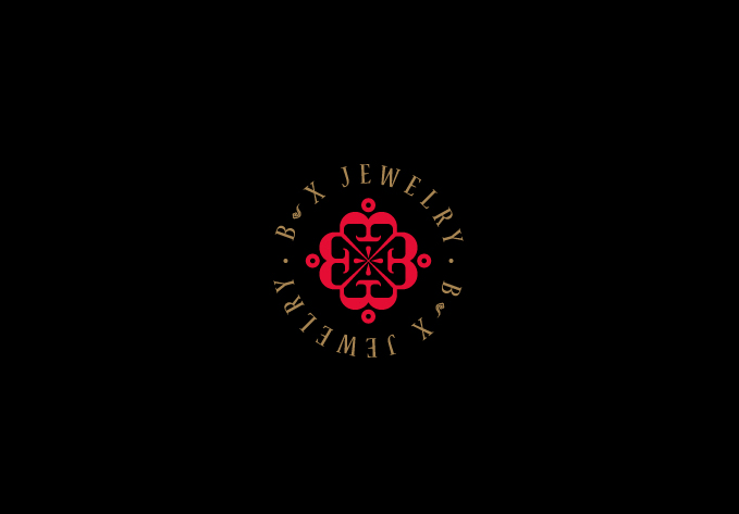 宝轩彩韵珠宝Logo设计LOGO