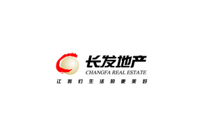 长发地产标志设计LOGO