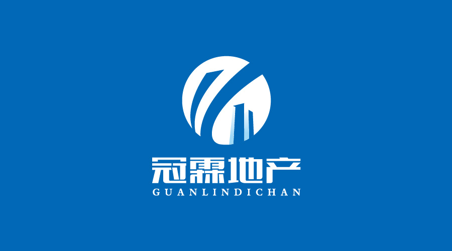 郑州冠霖地产标志设计2