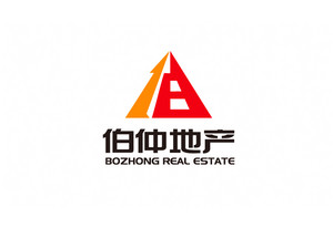 上海伯仲地产标志设计LOGO