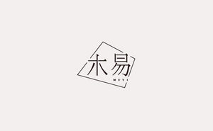 木易 字体设计LOGO