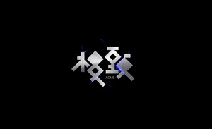 极致  字体设计LOGO
