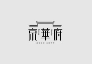 京华府房地产标志LOGO