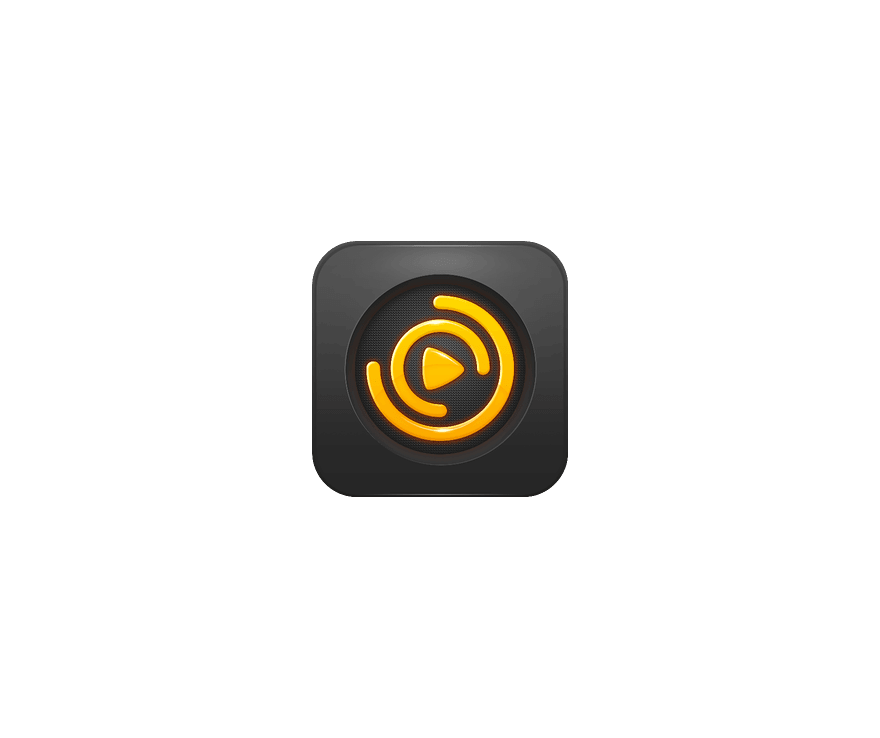 魔力视频播放器 ICON 图标标志