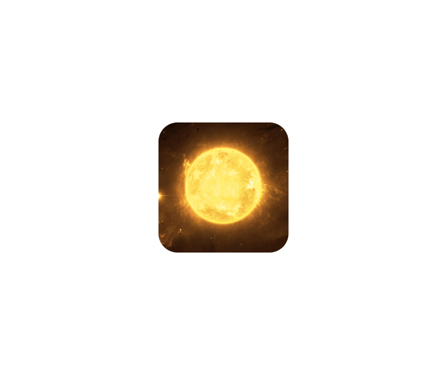 魔幻粒子炫彩梦幻 ICON 图标标志