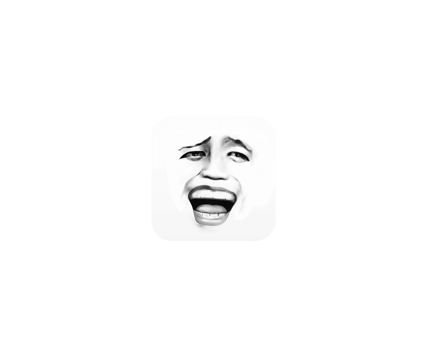 发图狂魔 ICON 图标标志