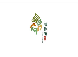 佛山凤林苑餐厅LOGO设计LOGO