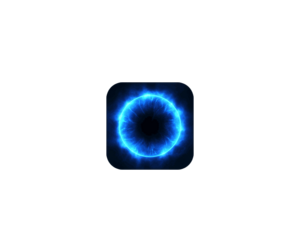 魔幻粒子指尖世界 ICON 图标LOGO