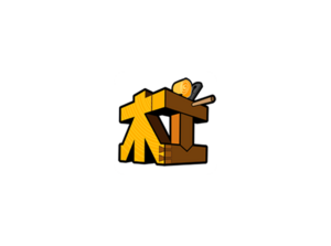 中国木工爱好者 ICON 图标LOGO