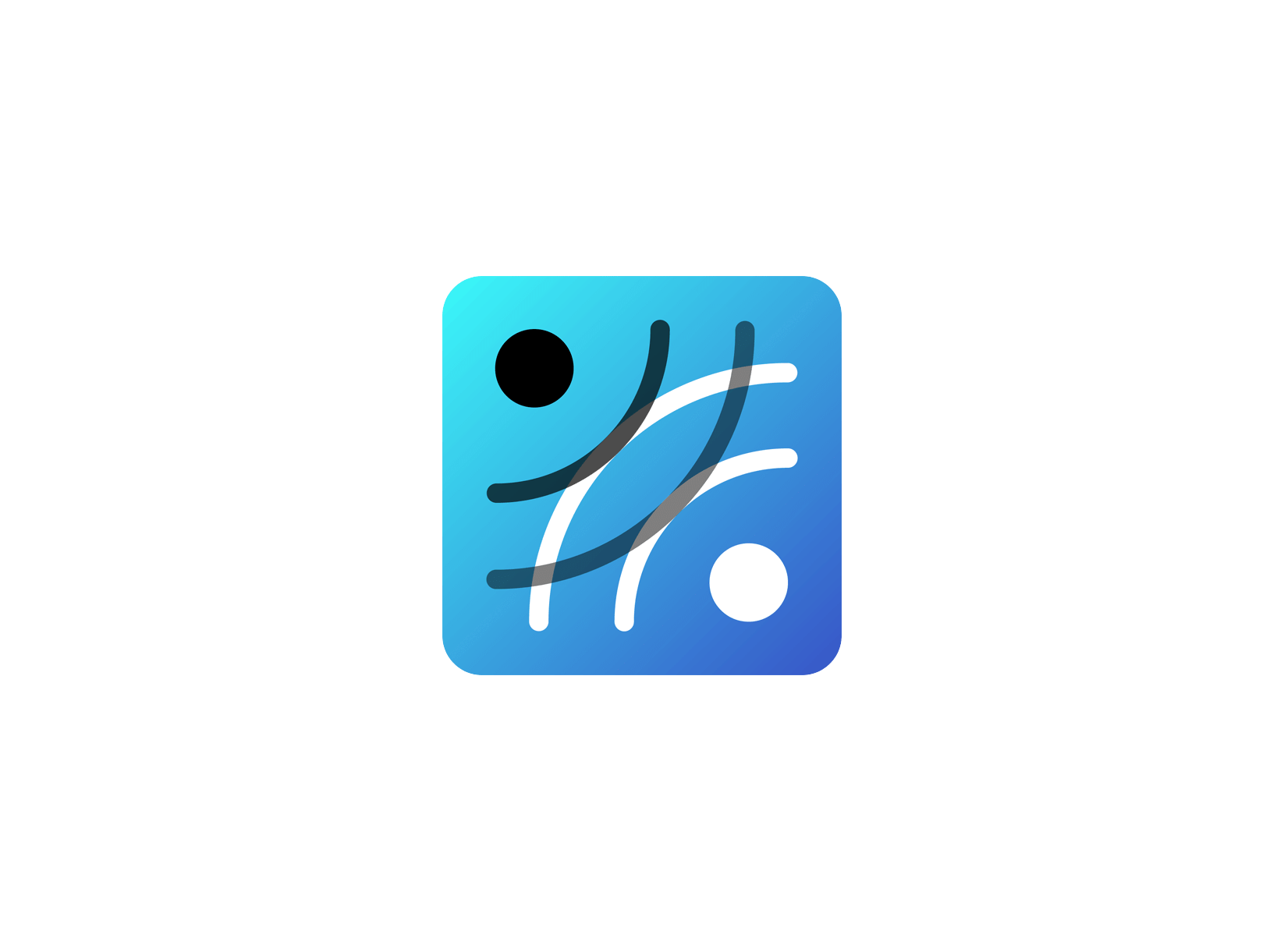 弈客围棋 ICON 图标标志