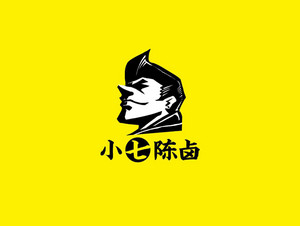 小七陈卤卤菜logo图片LOGO