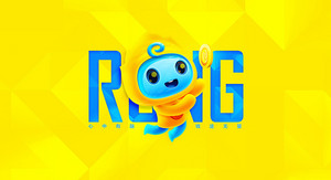 RONG融仔金融吉祥物形象设计LOGO