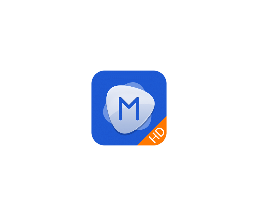 魔力视频HD ICON 图标标志