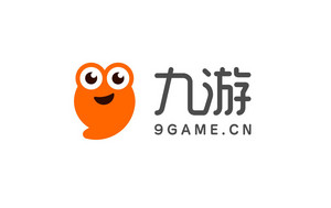 九游卡通形象标志LOGO
